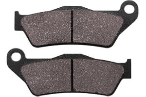 Cnornus Pastillas de Freno Trasera para 1200 R1200rt R1200 Rt 2005 2006 2007 2008 2009 2010 2011 2012 2013 UH 125 K Burgman 2002 2003 2004 2005 2006