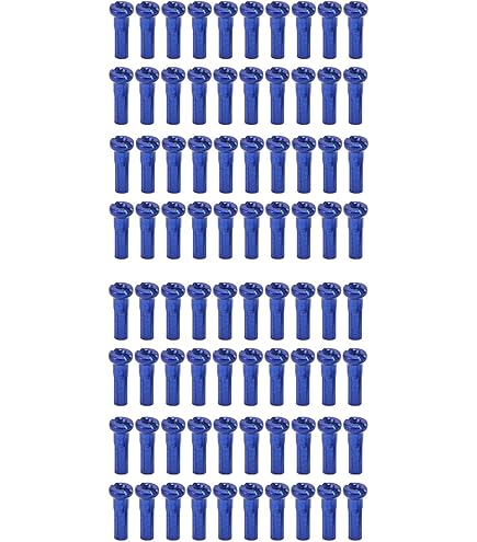 Capezzoli For Raggi For Bicicletta Da 100 Pezzi 2.0 * 14mm