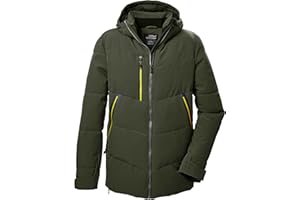 Killtec Pikowana kurtka/kurtka funkcyjna o wyglądzie puchu z kapturem Mężczyźni Kow 1 Mn Qltd Jckt