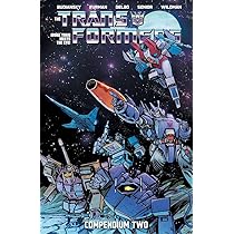Transformers Compendium Vol. 1 (TRANSFORMERS COMPENDIUM TP
