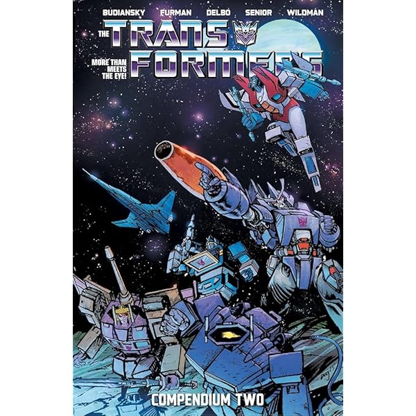 Transformers Classics UK Volume 2 : Furman, Simon, Mennell, Ian