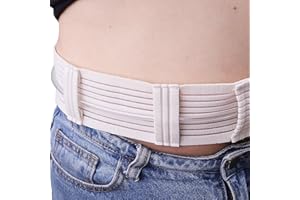 HAOZAIKEJI Elastic Peritoneal Dialysis Catheter Belt Adjustable Stretch Abdominal Dialysis Tube Holder for Patient PD,G,PEG,J Tube Drainage Feeding Fixed Belt Protection Storage Supplies