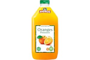 Andros Jus d'Oranges Pressées 1,5 L