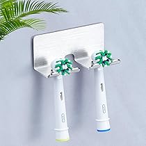 Porta Testine Spazzolino Elettrico WAYASI - Acciaio Inox, Da Muro O A Pavimento - Foto 7