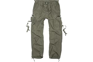 Brandit M65 Vintage da Uomo Pantaloni Cargo