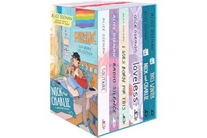 Alice Oseman Six-Book Collection Box Set (Solitaire, Radio Silence, I Was Born For This, Loveless, Nick and Charlie, This Winter): From the prize-winning author and creator of Netflix’s HEARTSTOPPER
