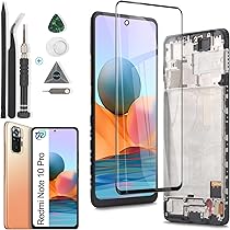 BACK COVER XIAOMI REDMI NOTE 10 PRO VETRO POSTERIORE SCOCCA - Foto 11