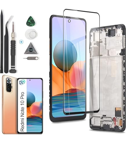 Écran Complet + Vitre Tactile Pour Xiaomi Redmi Note 12 Pro – Original, Neuf