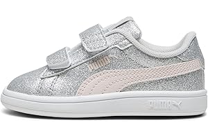 PUMA Smash 3.0 Glitz Glam V Inf SneakerBébé Fille