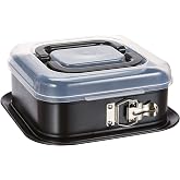 Kaiser Bake & Take Clamp Cake Mold 24x24 cm
