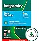 Kaspersky Total Security Latest Version- 1 User, 1 Year (Code emailed in 2 Hours - No CD)
