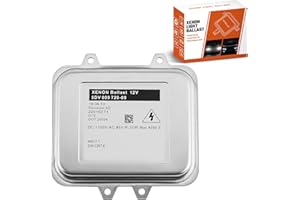 GEAREVER Xenon Scheinwerfer HID Steuergerät Kompatibel mit Opel Astra J Insignia Hella BMW Skoda 5DV00972000 13278005 1232335