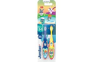 Jordan Toothbrush Step 2 (3-5) 2 Pack