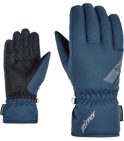 Reusch Alena R-TEX XT Skihandschoenen voor dames, waterdicht, winddicht, ademend, warm en zacht, compatibel met touchscreen, softshell thermohandschoenen voor skiën en winter