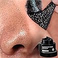 JDLYEVER Bamboo Charcoal Blackhead Mask Shrinks Pores Deep Cleansing Helps to Extract Dirt & Oil, Blackhead Removal Peel-Off Design Easy to Apply Suitable for All Skin Types Refreshing Scent