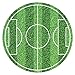 Produktbild Festplatte aus Zucker Fußballfeld 20 cm – Cake Decoration