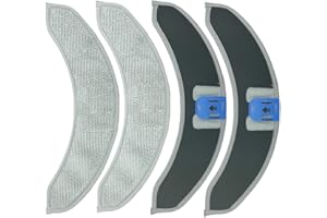 S YTALAND 4-pak podkładek do mopa z mikrofibry wielokrotnego użytku do i-Robot Roomba Combo j7+, j9+
