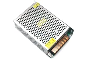 DollaTek 110V 230V AC a DC 24V 75W 3A Fuente de alimentación de Modo de Interruptor Cerrado de Voltaje Universal para cámara DCTV/Sistema de Seguridad/Tira de luz LED/Radio