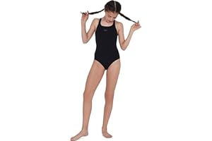 Speedo Maillot de Bain Essential Endurance+ Medalist pour Fille Nouvelle Saison Maillot de Bain Fille (Lot de 1)