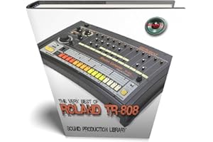 SOUNDLOAD ROLAND TR-808 – Großes Original 24bit Wave Studio Samples/Loops Studio Library