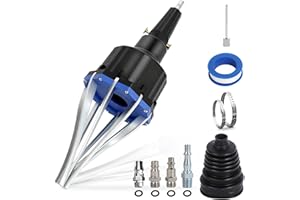 MRCARTOOL Pneumatic CV Boot Expander Tool, CV Joint Boot Removal Tool 72-130Psi Universal Drive Shaft Expander Air Powered Installation Tool for Cars and Light Commercial