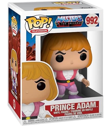 Figurine Pop! TV - MOTU Masters of Universe - He-Man - N° 991 - Funko