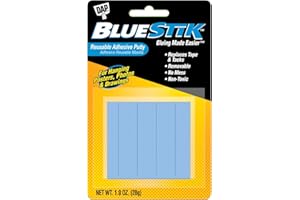 DAP 1 Ounce Blue Stik Reusable Adhesive Putty 1201