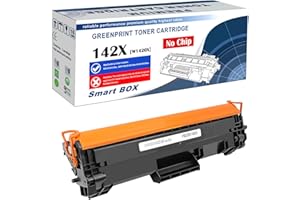 GREENPRINT 【Bez chipa, z narzędziami】 Kompatybilny wkład z tonerem 142 x W1420X (W1420A, 142A) czarny wysokowydajny, 2000 stron do H P Laserjet M110W M110WE MFP M139WE M140W M140WE - opakowanie może się różnić