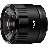Sony E 11 mm F1.8 | APS-C-Weitwinkel-Objektiv mit Festbrennweite (SEL11F18)