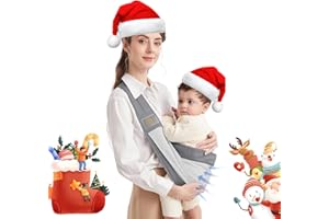 Tragetuch Baby, Mumgaroo Babytrage Neugeborene ab Geburt, On the Go Multifunktionale, für Babys von 0 bis 36 Monaten, Kleinkinder bis 15kg (Netzstil)