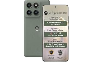 Motorola Edge 60 Pro Pantone Shadow, 12GB RAM, 256GB Storage, Grey
