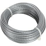 Greenworks Filo per Tagliabordi 2926607, Diametro del Filo di 2mm, 20m di Filo per Greenworks Tagliabordi GST1246 GD40BC GD40