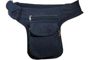 Kunst und Magie Goa Schulter-Bauchtasche Gürteltasche Hippie Psy