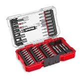 Einhell Orijinal M-CASE 42 Par&ccedil;a U&ccedil; Seti (25 mm u&ccedil;lar, 50 mm u&ccedil;lar, manyetik tutucu, lokma u&ccedil;, hızlı değiştirilebilir u&ccedil; tutu