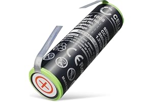 subtel, Battery for Shaver compatible with Braun 7570, 8985, 5505, 8970, 5000, 8595, 3710 (1.2V, 2500mAh)