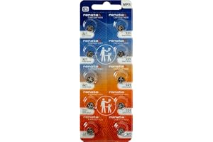 10 x 321 Renata Swiss Made Lithium Coin Cell Batteri SR616SW