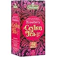 The Infinity Box Strawberry Ceylon Tea | 25 Premium Sachets (1.5g Each) | Imported from Sri Lanka | Lush Fruity Flavor with Antioxidants | Caffeine-Free Wellness for Immunity & Digestion | Pack Of 1