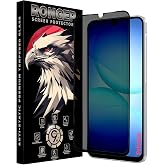 Rongep Samsung Galaxy A17 i&ccedil;in Hayalet Ekran Koruyucu 9H Sertlikte Anti-Static Temperli Cam Dokunmatiği Etkilemeyen Samsung A