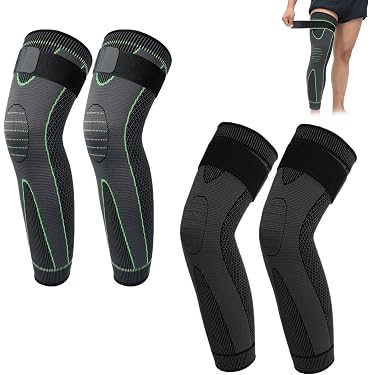 Kit Coudières + Genouillères De Compression - Taille L, Avec éponge épaissie, Pour Sport Et Danse - 10