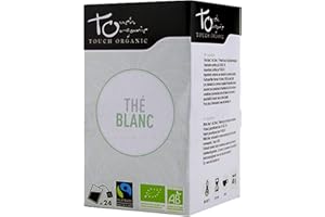 Touch Organic Thé Blanc Bio 24 Sachets 48 G