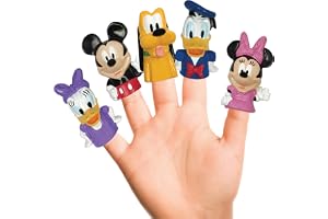 Disney Mickey Mouse & Friends Finger Puppets
