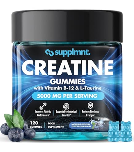 Creatine Monohydrate Gummies Infused With 5g Creatine For Men And Women, Chewable - View #3