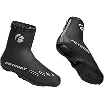 Naapesi Wasserdichte Überschuhe Fahrrad - Mit Tasche Für Regen & Schnee