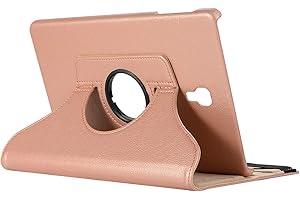 Lobwerk Hülle für Samsung Galaxy Tab A SM-T590 T595 10.5 Zoll Schutzhülle Smart Cover 360° Drehbar + Touchpen Bronze