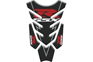 GREATEST SELLER Tankpad aus Kunstharz, 3D-Effekt, kompatibel mit Suzu.ki GSX-R v4