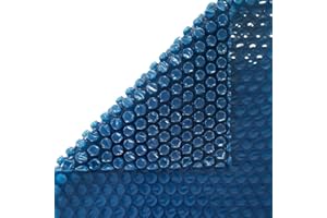 BÂCHES-PISCINES.COM Bâche à Bulles Piscine Eco-Responsable Rectangle 2,15 x 1,40 m - Compatible Piscine Intex Rectangulaire 2,20 x 1,50 m - ECOFILM Bleu Nuit - Epaisseur 180 microns - Fabrication Française - Direct Usine