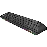Mikado MD-SBT32 Siyah 16W 2000mAh şARJLI Bluetooth 5,3 &Ouml;zellikli Soundbar Speaker,7 Mod RGB Aydınlatma AUX Destekli Şarjlı Ta