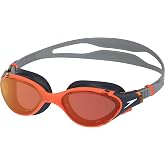 Speedo Unisex Biofuse 2.0 Swimming Goggles | Patented Easy Fit | Anti-Fog | Drip Free | Optimized Fit | More Comfort