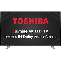 TOSHIBA 126 cm (50 inches) Vidaa OS Series 4K Ultra HD Smart LED TV 50U5050 (Black) (2020 Model) | with Dolby Vision and…