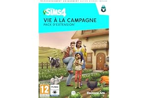ELECTRONIC ARTS Les Sims 4 Vie à la Campagne (EP11) Pcwin | Code dans la Boite | Jeu Vidéo | Français